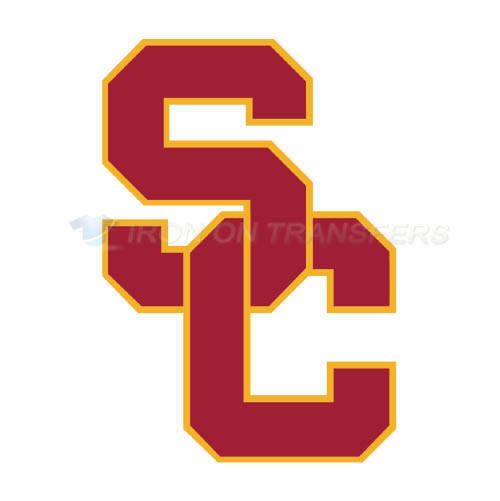 Southern California Trojans Iron-on Stickers (Heat Transfers)NO.6256
